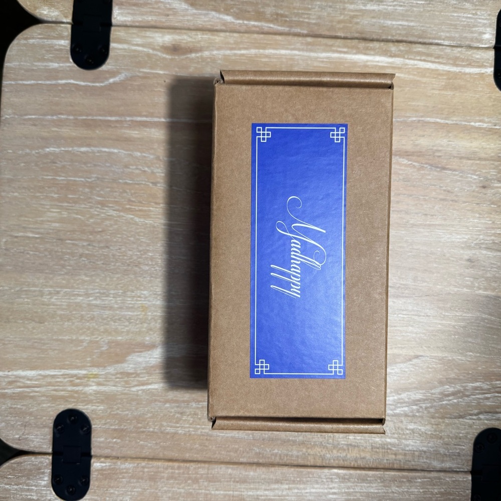 Madhappy x futuremood unisex tortoise/redbrown sunglasses in original packaging